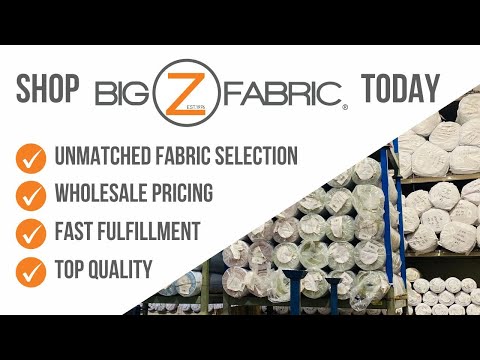 Premium Wholesale Fabrics for Less